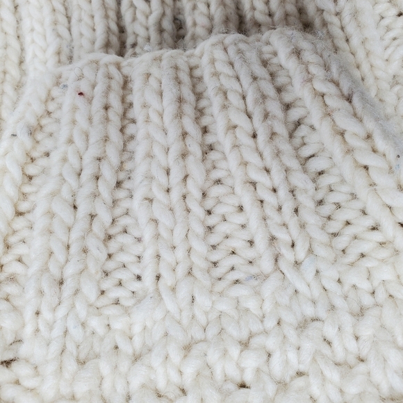 Handwoven Wool Sweater Women L/XL - Picture 7 of 11